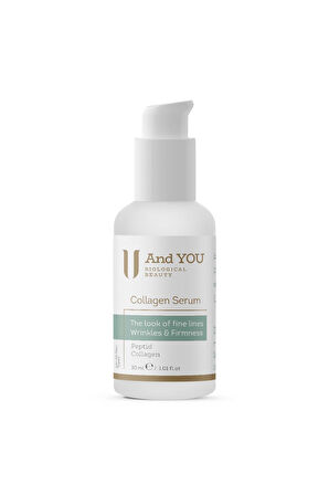 And You Collagen Serum / Collagen Serum 30 ml