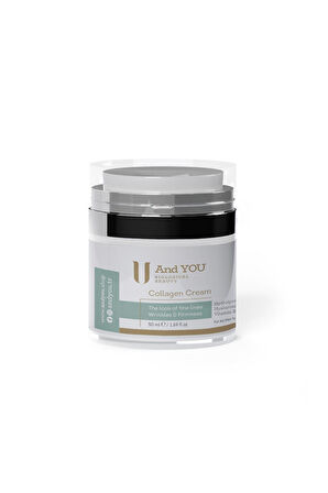 And You Collagen Cream / Kolajen Krem 50 ml