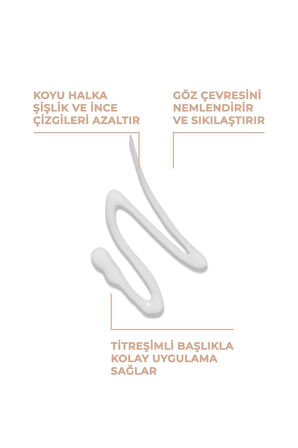 And You Anti Aging Eye Cream / Anti- Aging Titreşimli Göz Kremi 20 ml