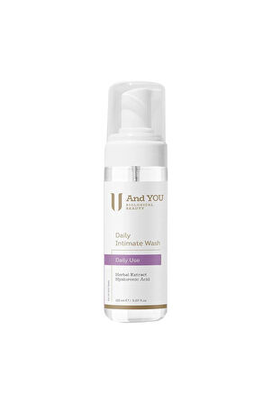 And You Daily Intimate Wash / Günlük İntim Temizleyici 150 ml