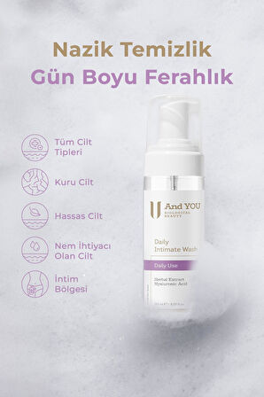 And You Daily Intimate Wash / Günlük İntim Temizleyici 150 ml