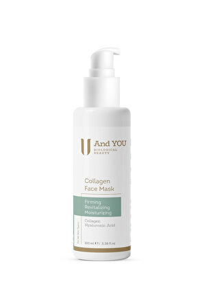 And You Collagen Face Mask / Kolajen Yüz Maskesi 100 ml