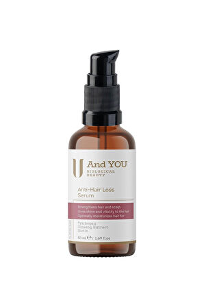 And You Anti Hair Loss Serum / Dökülme Karşıtı Saç Serumu 50 ml