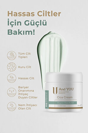 And You Cica Cream / Cica Krem 50 ml