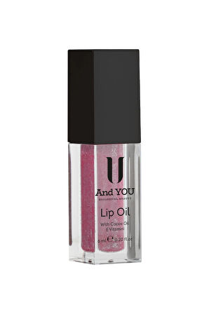 And You Lip Oil /  Dudak Yağı 6 ml