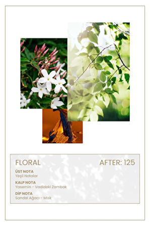 And You AFTER 125 Edp 50ml Kadın Parfüm