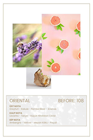 And You BEFORE 108 Edp 50ml Erkek Parfüm