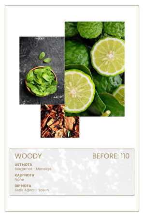 And You BEFORE 110 Edp 50ml Erkek Parfüm