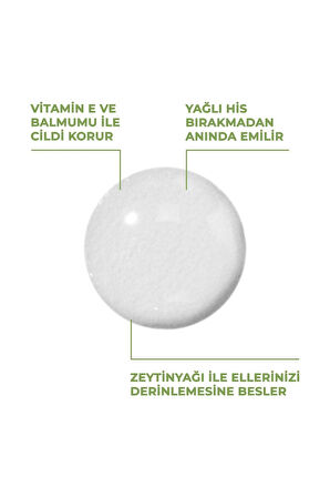 And You Olıve Oıl Hand Cream / Zeytinyağlı El Kremi 30 ml
