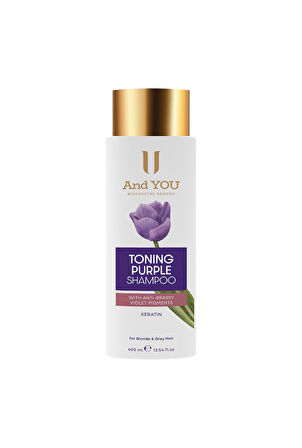 And You Tonıng Purple Mor Şampuan 400 ml