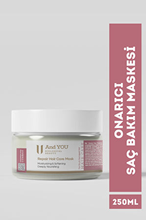 And You Repair Hair Care Mask  / Onarıcı Saç Bakım Maskesi 250 ml