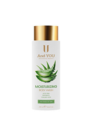 And You Body Wash Moisturizing / Duş Jeli Nemlendirici 400 ml