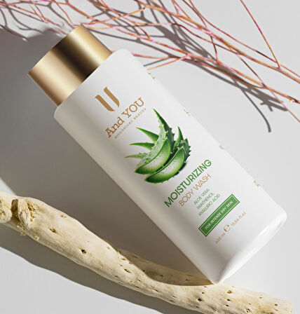 And You Body Wash Moisturizing / Duş Jeli Nemlendirici 400 ml
