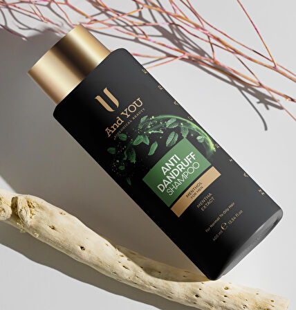 And You Antı-Dandruff Kepek Önleyici Erkekler İçin Şampuan 400 ml