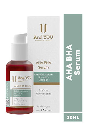 And You AHA BHA Serum 30 ml