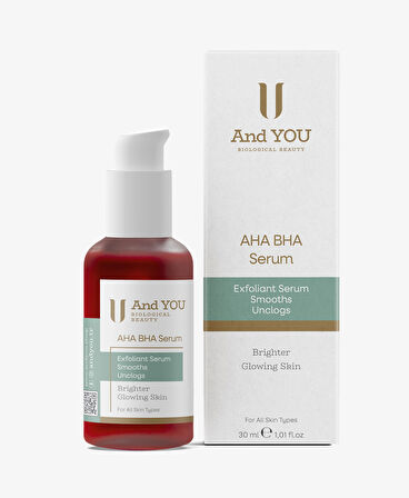 And You AHA BHA Serum 30 ml