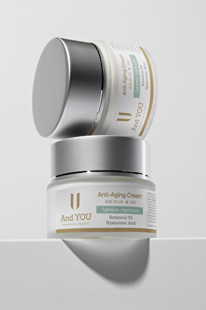 And You Anti -Aging Cream Day / Yaşlanma Karşıtı Krem Gündüz (35-45 Yaş) 50 ml