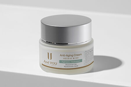 And You Anti -Aging Cream Day / Yaşlanma Karşıtı Krem Gündüz (35-45 Yaş) 50 ml