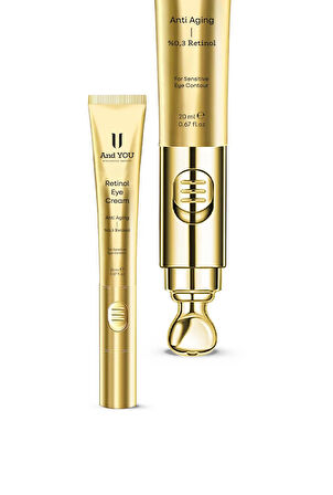 And You RETINOL EYE CREAM / Retinol Göz Kremi 20 ml