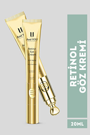 And You RETINOL EYE CREAM / Retinol Göz Kremi 20 ml