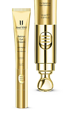 And You RETINOL EYE CREAM / Retinol Göz Kremi 20 ml