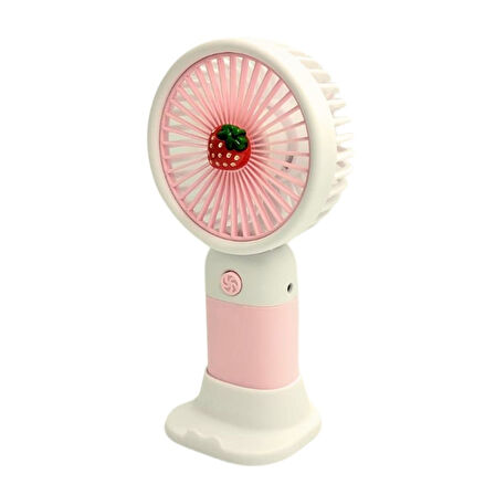 bigmate Mini El Fanı Taşınabilir Serinletici Şarjlı Vantilatör Tek Kademeli Hız Ayarı  YM88146A