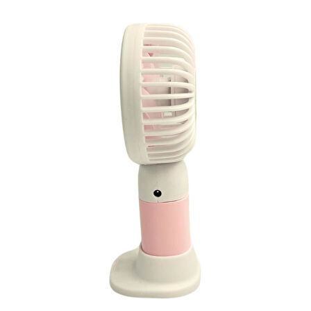 bigmate Mini El Fanı Taşınabilir Serinletici Şarjlı Vantilatör Tek Kademeli Hız Ayarı  YM88146A