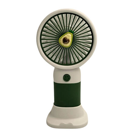 bigmate Mini El Fanı Taşınabilir Serinletici Şarjlı Vantilatör Tek Kademeli Hız Ayarı  YM88146A