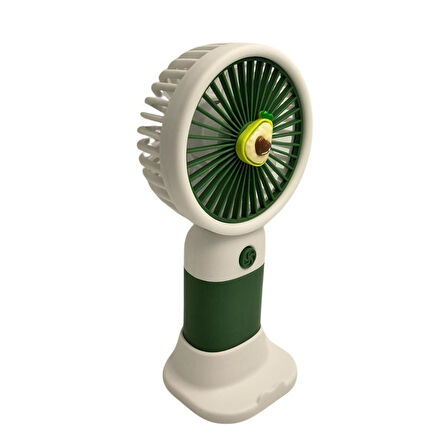 bigmate Mini El Fanı Taşınabilir Serinletici Şarjlı Vantilatör Tek Kademeli Hız Ayarı  YM88146A