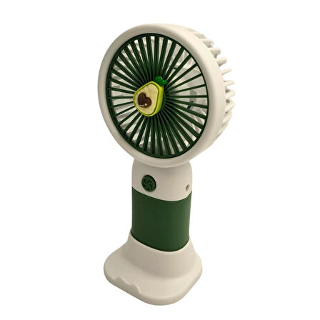 bigmate Mini El Fanı Taşınabilir Serinletici Şarjlı Vantilatör Tek Kademeli Hız Ayarı  YM88146A