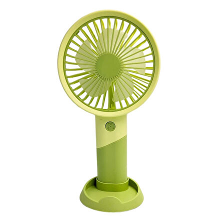 bigmate Mini El Fanı Taşınabilir Serinletici Şarjlı Vantilatör 3 Kademeli Hız Ayarı YM88176A