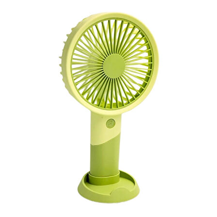 bigmate Mini El Fanı Taşınabilir Serinletici Şarjlı Vantilatör 3 Kademeli Hız Ayarı YM88176A