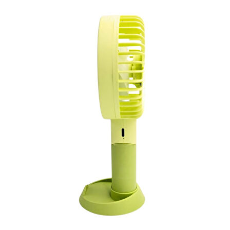 bigmate Mini El Fanı Taşınabilir Serinletici Şarjlı Vantilatör 3 Kademeli Hız Ayarı YM88176A