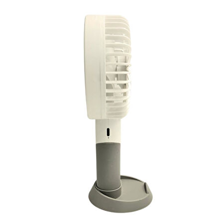 bigmate Mini El Fanı Taşınabilir Serinletici Şarjlı Vantilatör 3 Kademeli Hız Ayarı YM88176A