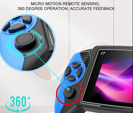 Konsol Plus S7 Game Consol 620 Oyunlu