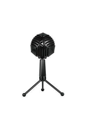 GM-888 Profesyonel Oyuncu Kardiyoid Kondansatör Mikrofon