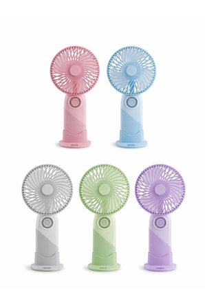 Taşınabilir Mini Fan USB Şarjlı El Vantilatörü 3 Kademeli Sessiz