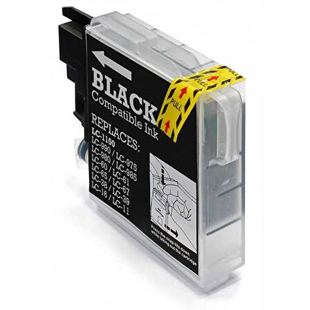 Brother LC38-LC67-LC980-LC1100 Siyah Muadil Kartuş