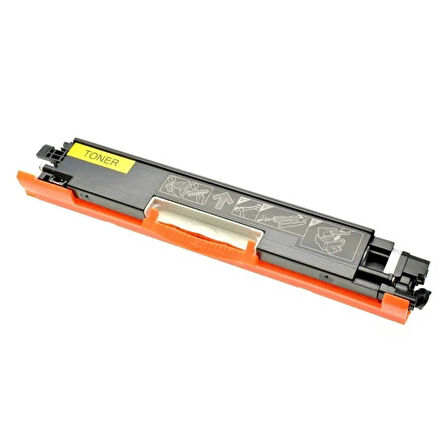 Canon CRG-7294367B002 Sarı Muadil Toner