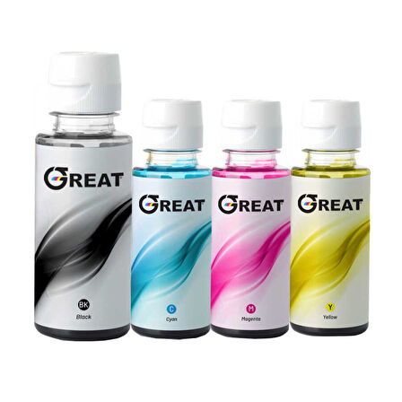 Canon GI-490 Muadil Mürekkep Paketi