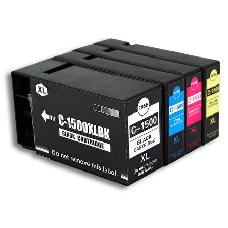 Canon PGI-1500XL-9182B004 Muadil Kartuş Paketi