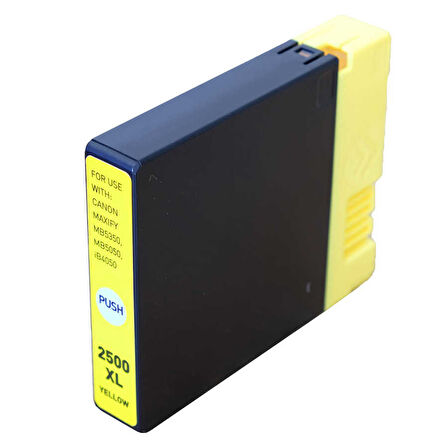 Canon PGI-2500XL-9267B001 Sarı Muadil Kartuş