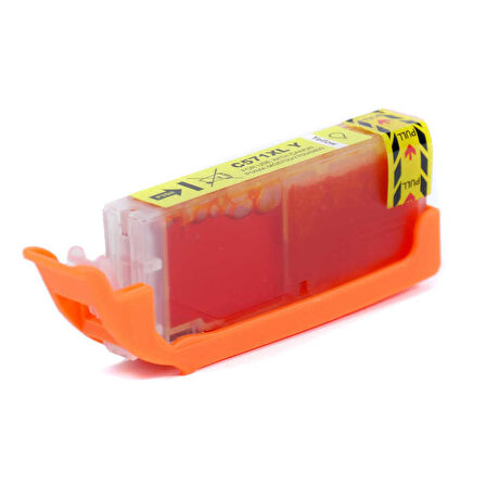 Canon CLI-571XL-0334C001 Sarı Muadil Kartuş