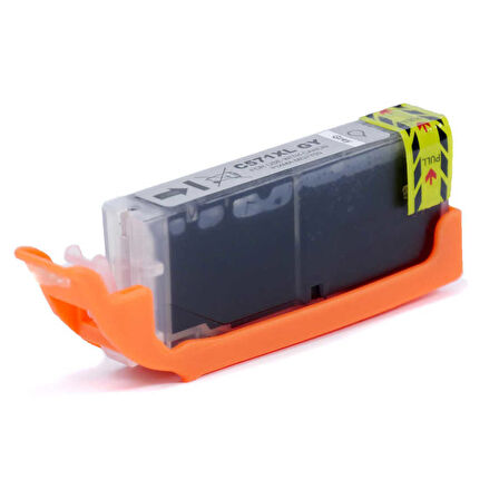 Canon CLI-571XL-0335C001 Gri Muadil Kartuş