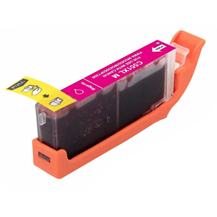 Canon CLI-551XL-6445B001 Kırmızı Yüksek Kapasiteli Muadil Kartuş