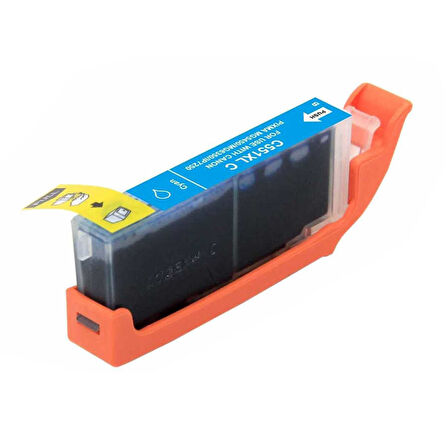 Canon CLI-551XL-6444B001 Mavi Yüksek Kapasiteli Muadil Kartuş