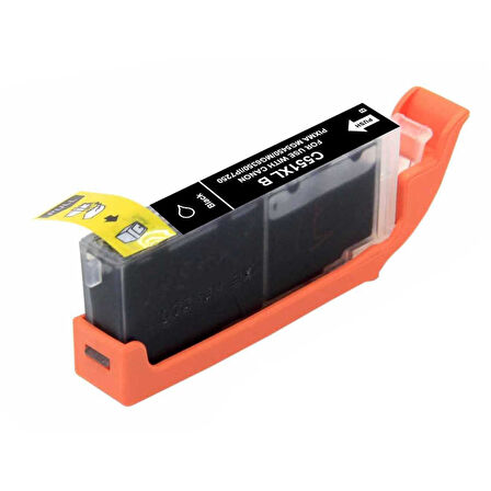Canon CLI-551XL-6443B001 Siyah Yüksek Kapasiteli Muadil Kartuş