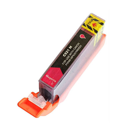 Canon CLI-521-2935B001 Kırmızı Muadil Kartuş