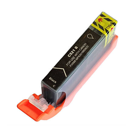 Canon CLI-521-2933B004 Siyah Muadil Kartuş