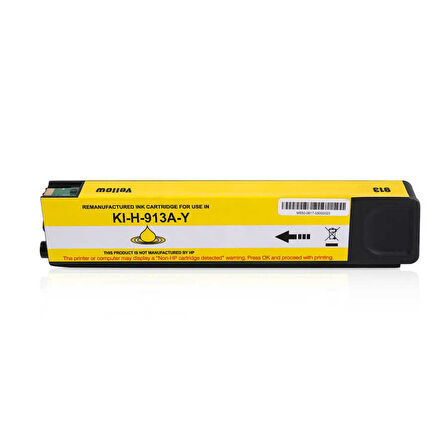 Hp 913A-F6T79AE Sarı Muadil Kartuş